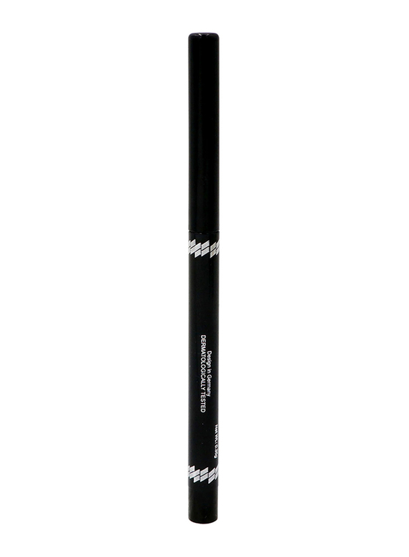 Maroof Automatic Kajal Pencil, 2g, Real Jet Black, Black