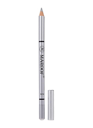 Maroof Soft Eye and Lip Liner Pencil, 34 Silver, Silver