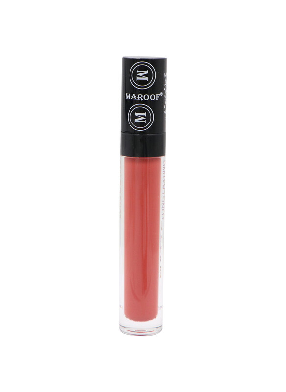 MAROOF Matte Long Lasting Lipgloss 8ml, 03 Bold