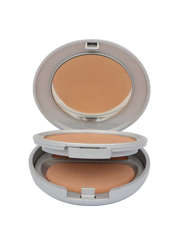 Maroof Three Way Cake Wet and Dry Compact Foundation, 06 Beige
