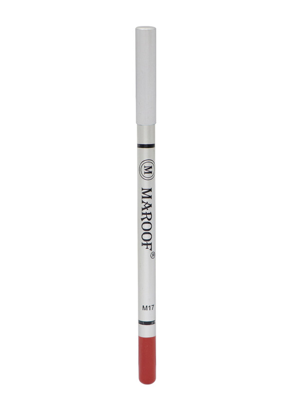 Maroof Soft Eye and Lip Liner Pencil, M17 Light Nude