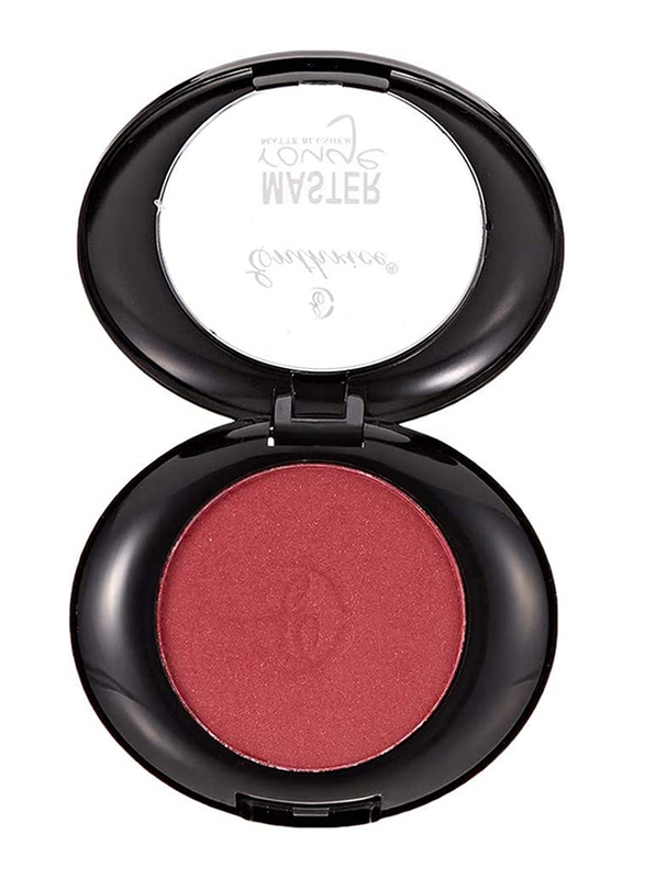 Enthrice Master Rouge Matte Blusher, 20gm, 14 Maroon, Red