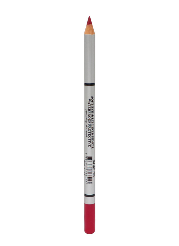 Maroof Soft Eye and Lip Liner Pencil, M27 Hot Pink