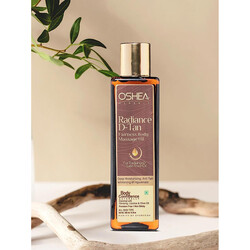 Oshea Herbals Radiance D Tan Fairness Body Massage Oil, 200ml