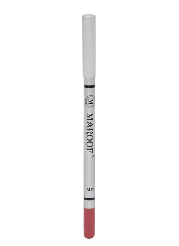 Maroof Soft Eye and Lip Liner Pencil, M19 Peach Melody