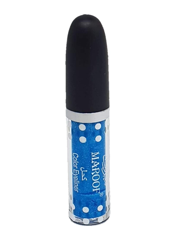 Maroof Color Eyeliner, Royal Blue, Blue