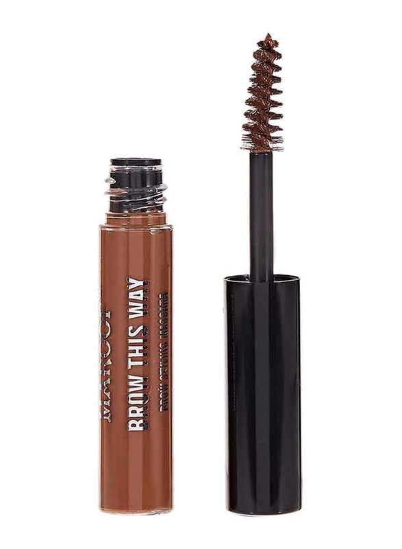 Maroof Eyebrow Styling Mascara, 6.5ml, 04 Brown, Brown