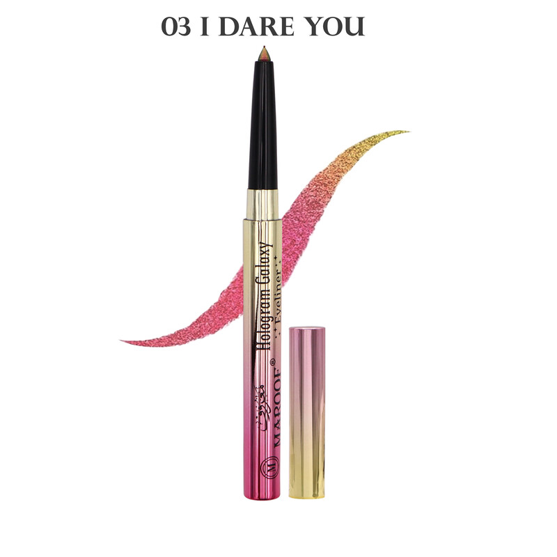 MAROOF Hologram Galaxy 24-Hour Long Lasting Eyeliner 0.35g - 03 I Dare You