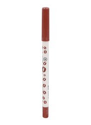 Maroof 24 Hour Long Lasting Water Proof Retractable Matte Lip Liner, 1.2gm, Hazel, Brown