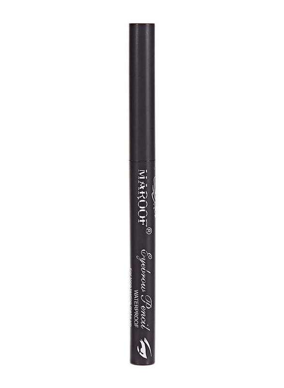 Maroof Waterproof Eyebrow Tattoo Pencil, 2.5g, 03 Medium Brown