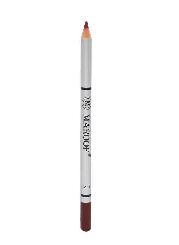 Maroof Soft Eye and Lip Liner Pencil, M18 Hazel Nut