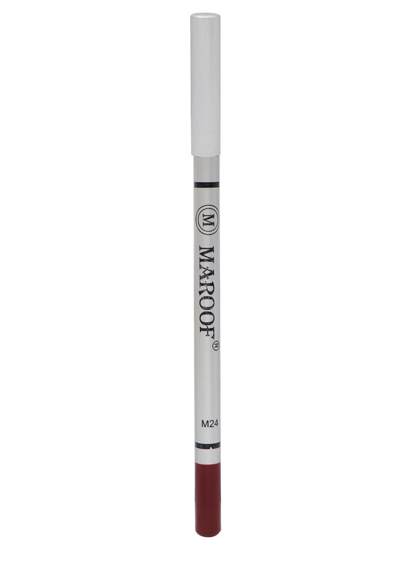 Maroof Soft Eye and Lip Liner Pencil, M24 Rosewood