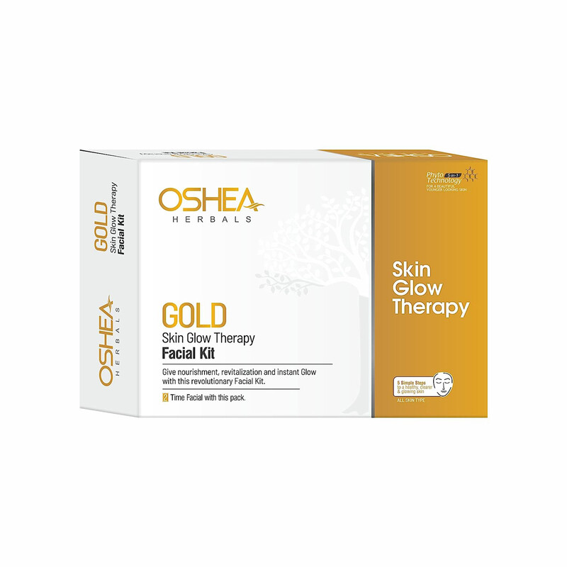 Oshea Herbals Gold Facial Kit, 64g