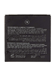 Maroof L'Amour Professional Makeup Pressed Powder, 12g, 01 Beige, Beige