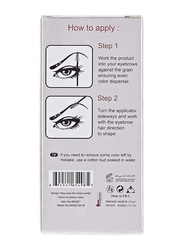 Maroof Eyebrow Styling Mascara, 6.5ml, 04 Brown, Brown