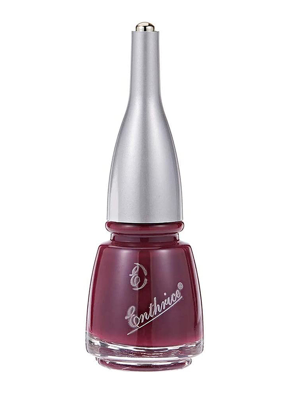 Enthrice Quick Dry Nail Polish, 15ml, 44 Purple, Purple