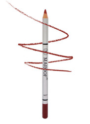 Maroof Soft Eye and Lip Liner Pencil, M07 Berry Red