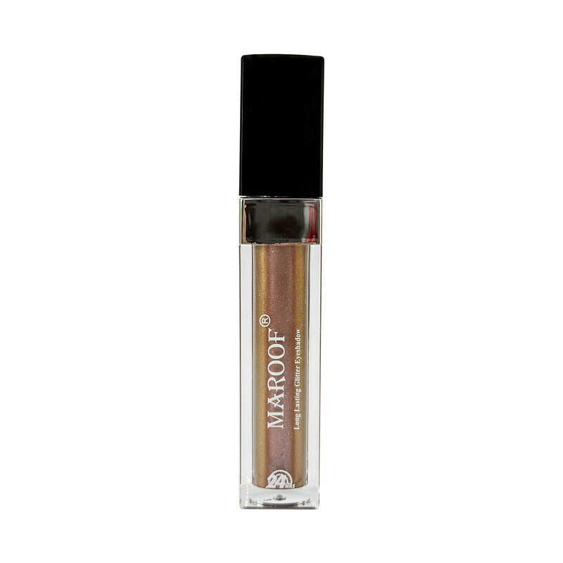 MAROOF Long Lasting Glitter Eyeshadow by Maroof - 08 Nude Bronze