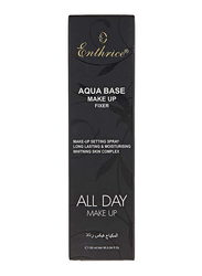 Enthrice Aqua Base Makeup Fixer Setting Spray, All Day Make Up, 150ml, White