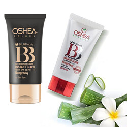 Oshea Herbals BB Cream Light Warm and Ivory Fair, 60g