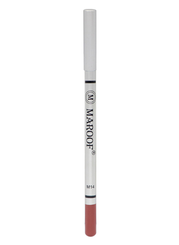 Maroof Soft Eye and Lip Liner Pencil, M14 Nude