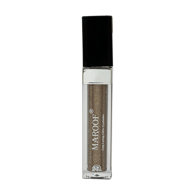 MAROOF Long Lasting Glitter Eyeshadow by Maroof - 17 Bronze Gold