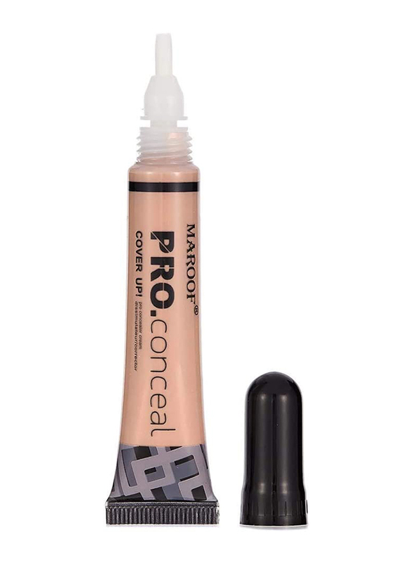 Maroof Pro Cover Up Concealer, 8g, 03 Beige, Beige