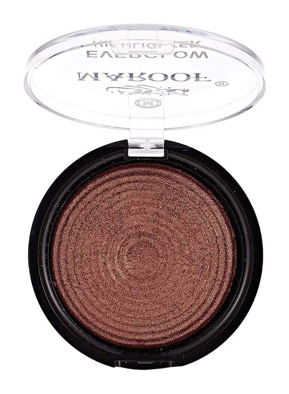 Maroof Everyglow Highlighter, 20g, 05 Brown, Brown