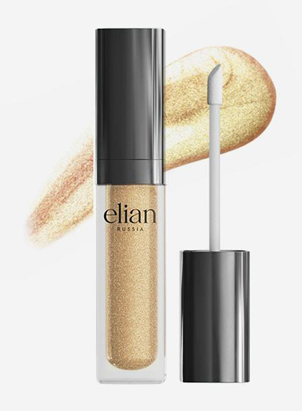 Elian Russia Extreme Shine Lip Gloss, 104 Siberian Gold, Gold