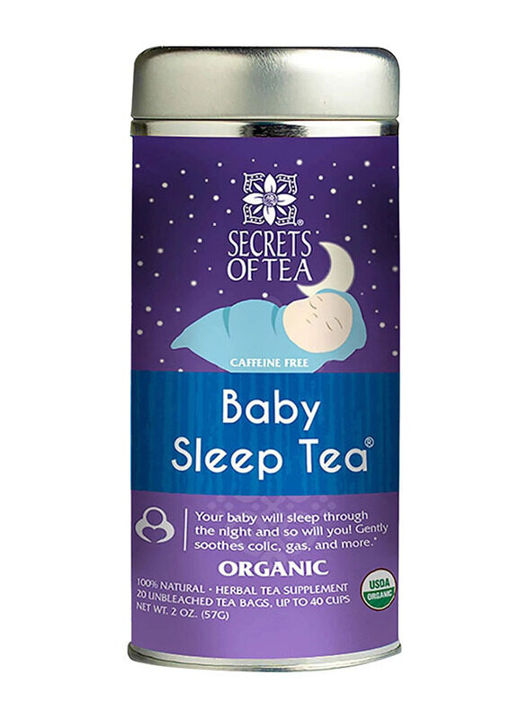 

Secrets of Tea Baby Sleep Tea, 57g