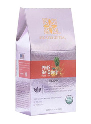 Secrets of Tea PCOS & PMS Be Gone Tea Support for Women, 20 Tea Bags
