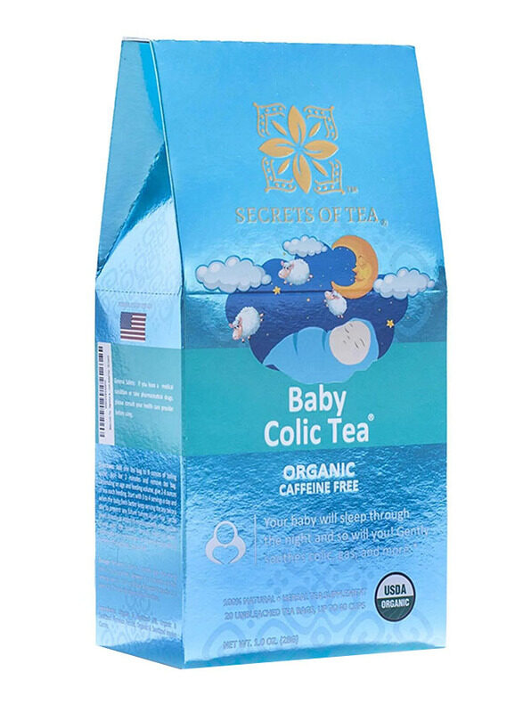 

Secrets of Tea Baby Colic Tea, 20 Tea Bags