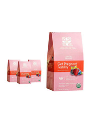 Secrets of Tea Fruit Women Fertility Tea, 4 x 20 Tea Bags