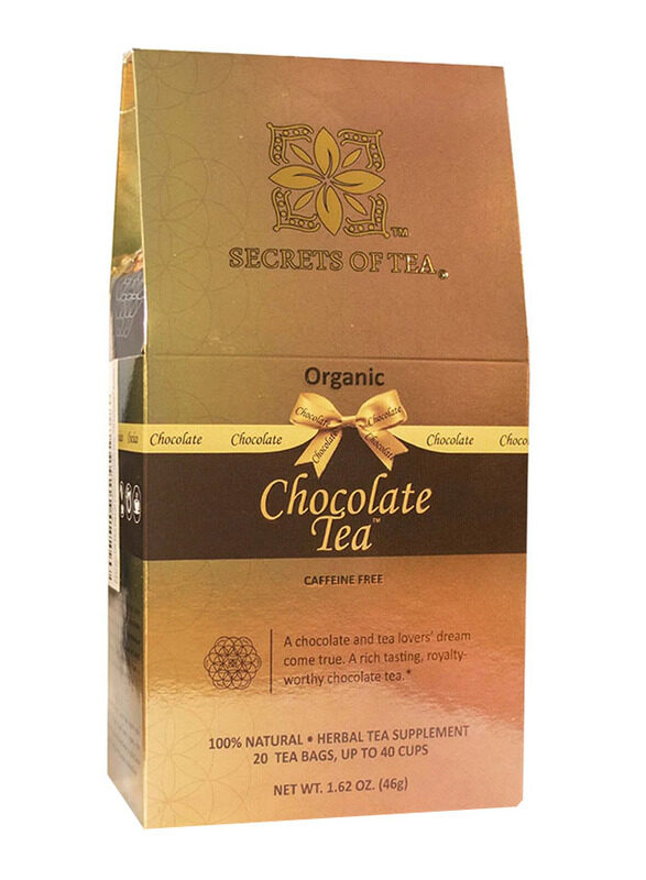 

Secrets of Tea Chocolate Tea, 20 Tea Bags