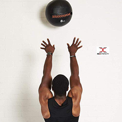 Maxstrength Rubber Medicine Ball for Fitness Muscle Building, 6KG, Assorted Colour