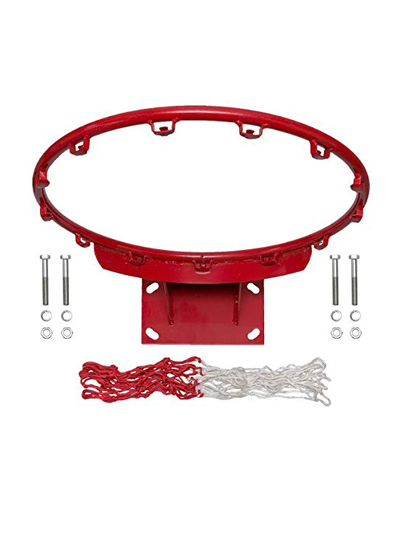 Maxstrength Basketball Hoop Net Ring, Multicolour