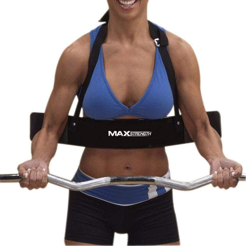 Max Strength Weightlifting Olympic Bar, 120cm, Silver