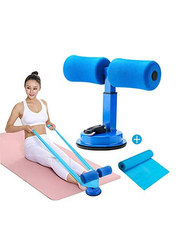 Maxstrength Portable Home Fitness Equipment for Chin-Up, Push-Up, Sit-Up, Pull-Up & Dip Workout, Multicolour