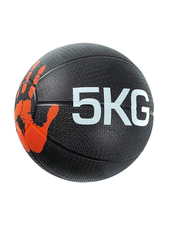 Maxstrength Medicine Ball for Lifting Fitness, Muscle Building, 5KG, Multicolour