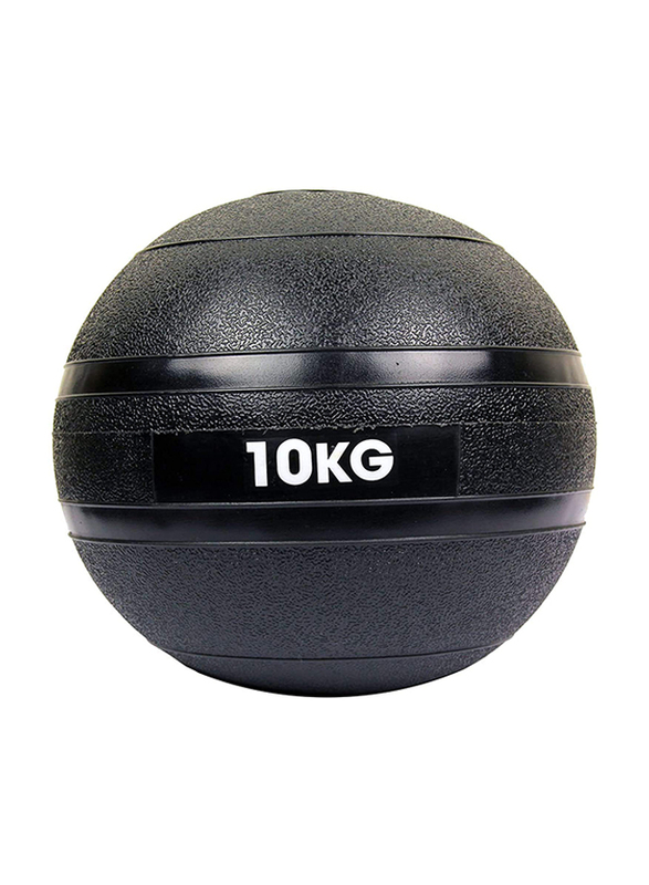 Maxstrength Medicine Slam Rubber Ball, 10KG, Black