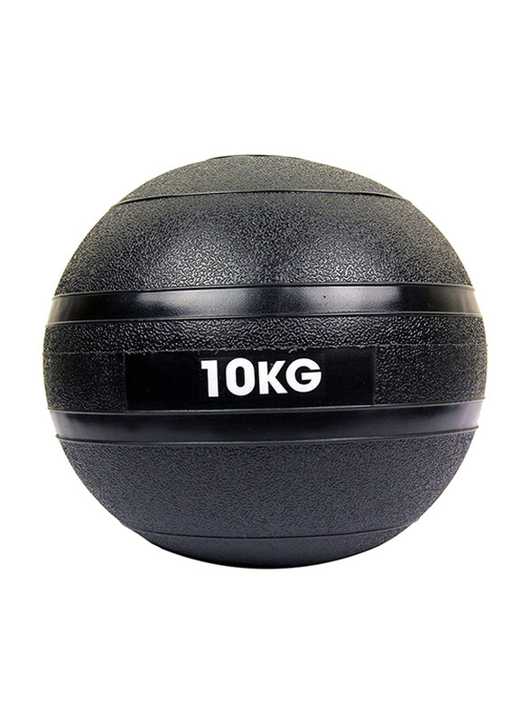 

Maxstrength Medicine Slam Rubber Ball, 10KG, Black