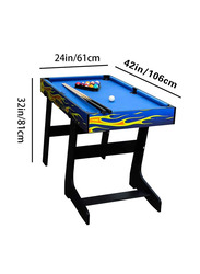 Max Strength 4-in-1 Tabletop Sports Games, Multicolour