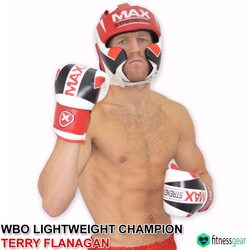 MaxStrength 8oz Boxing Gloves Plus Speed Ball Muay Thai Hanging Bag & Boxing Training Set, Multicolour