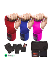 Maxstrength Medium Boxing Hand Wraps Inner Gloves, Blue