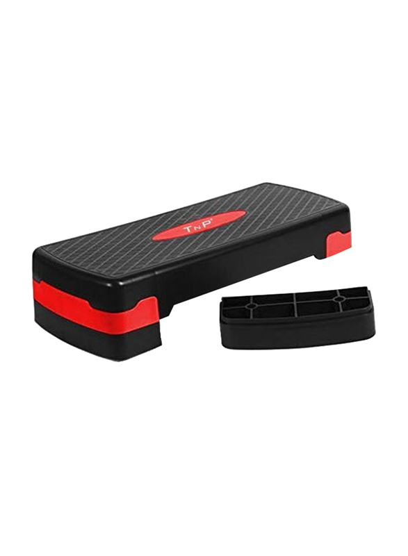 Maxstrength Aerobic Step Adjustable Step Levels for Home Gym, Multicolour