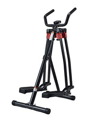 Maxstrength Foldable 360 Degree Dual Action Exercise System Air Walker, Black
