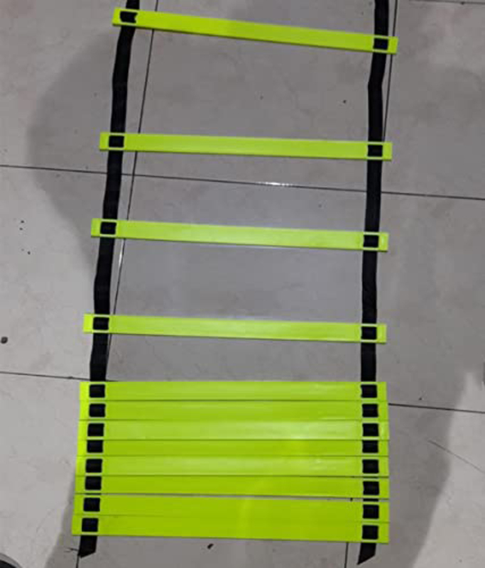 Maxstrength Agility Training Ladder, Multicolour