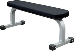 X MaxStrength Utility Exercise Bench for Weight Lifting Strength Training, One Size, Black