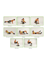 Maxstrength Fitness Six Pack Care Advance Body Shaper, Multicolour