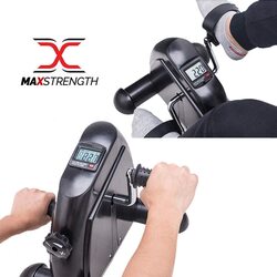 X MaxStrength Mini Exercise Bike, One Size, Black